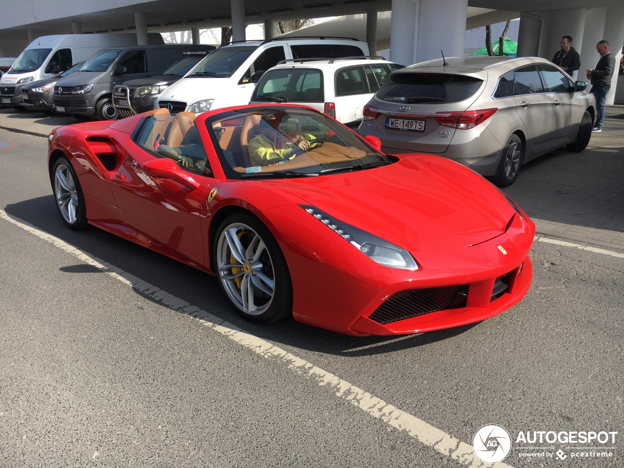 Ferrari 488 Spider