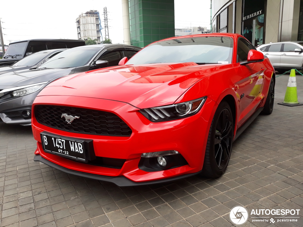 Ford Mustang GT 2015