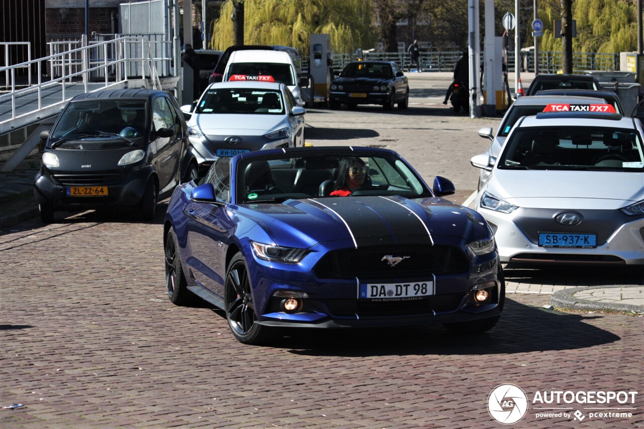 Ford Mustang GT Convertible 2015