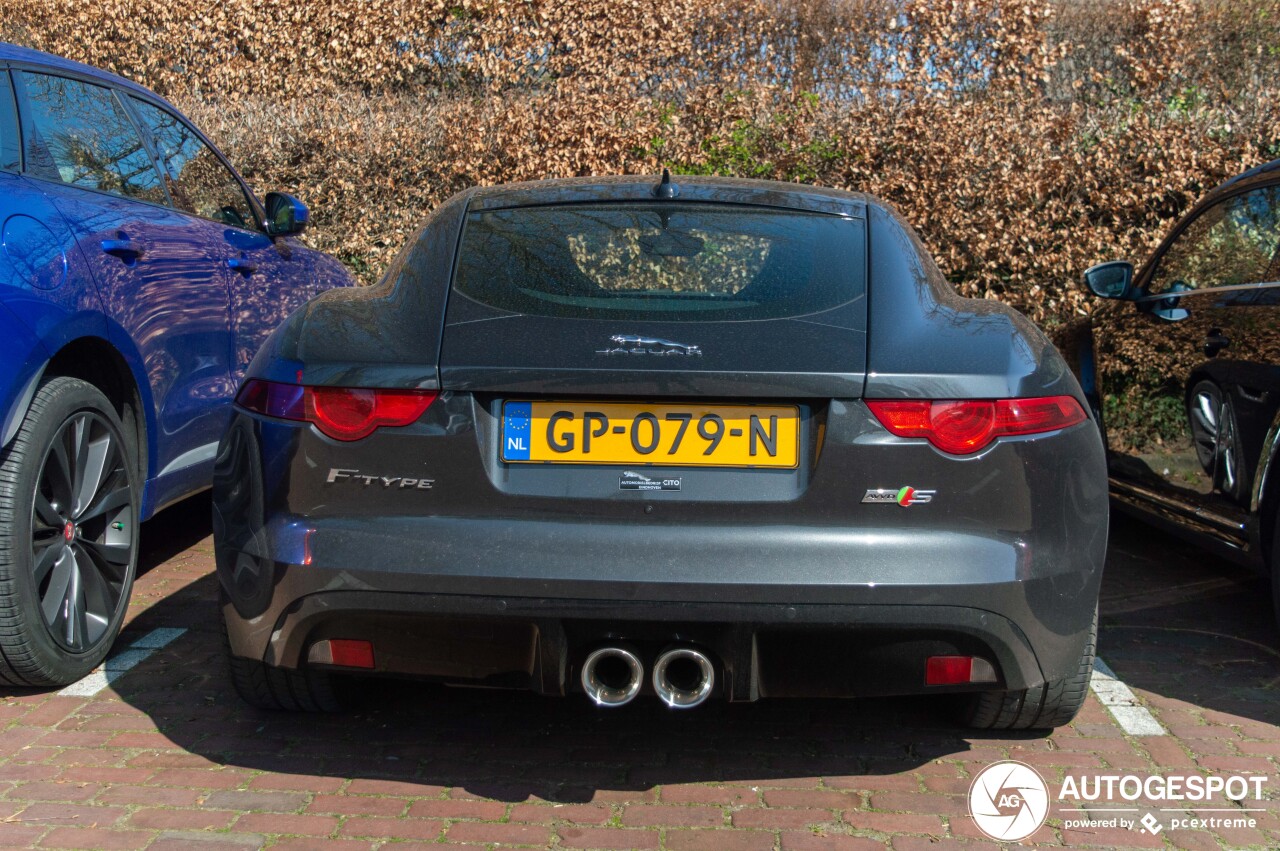 Jaguar F-TYPE S AWD Coupé