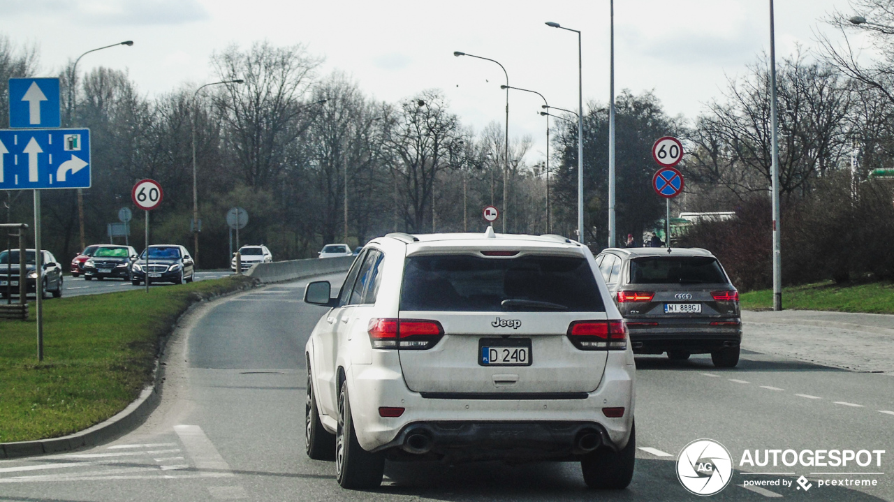 Jeep Grand Cherokee SRT 2013