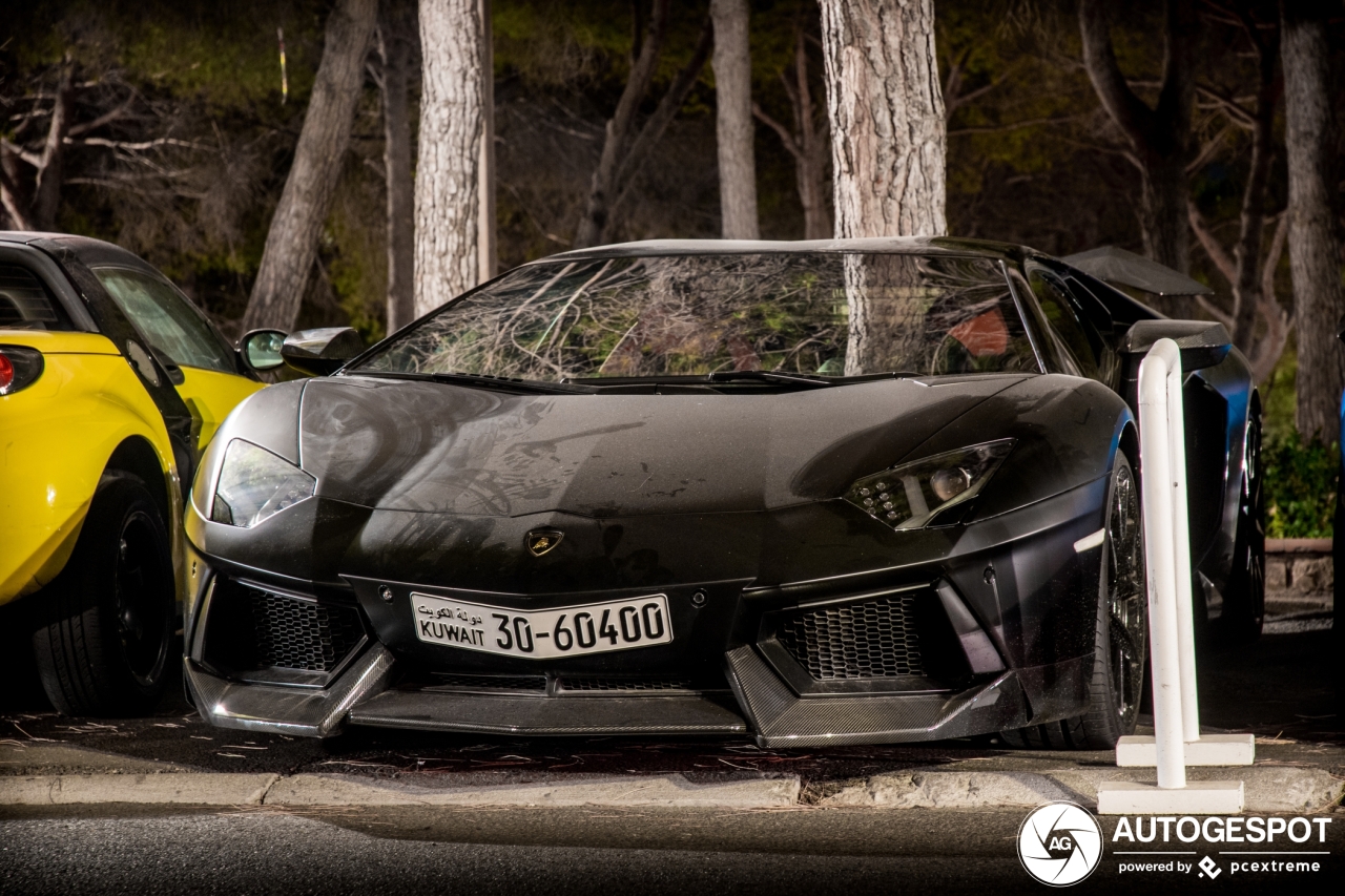 Lamborghini Aventador LP700-4 Novitec Torado