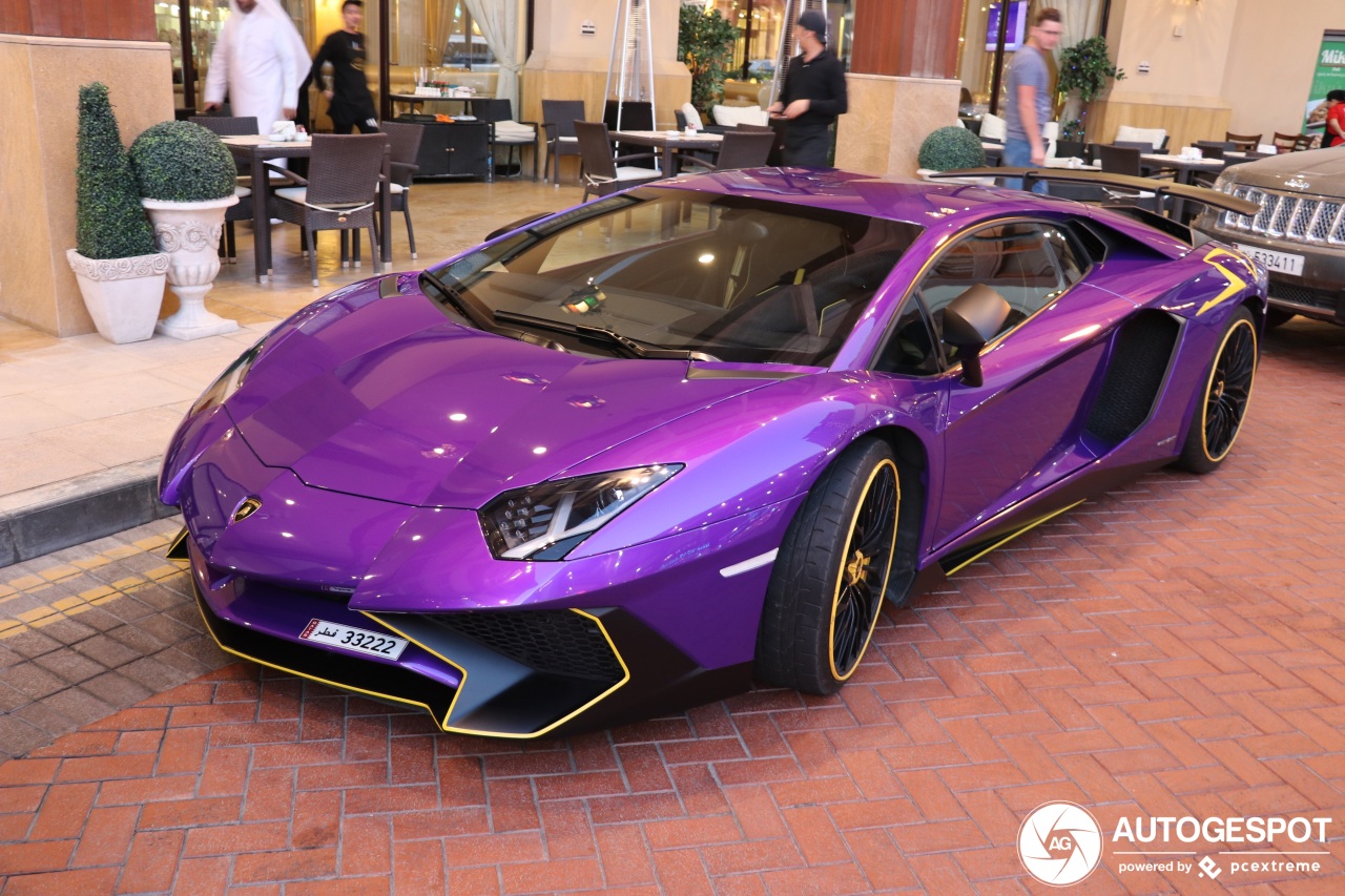 Lamborghini Aventador LP750-4 SuperVeloce