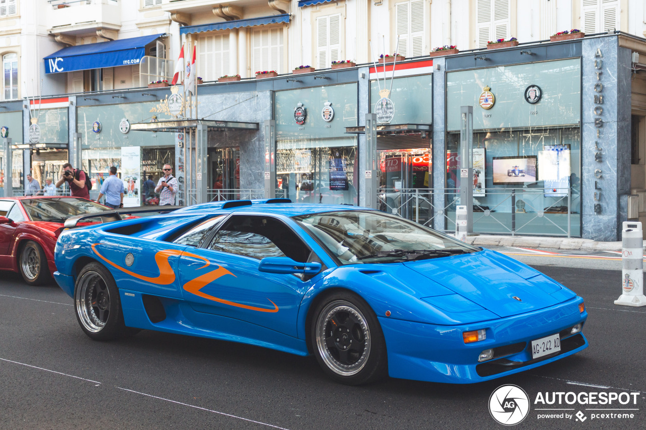 Lamborghini Diablo SV