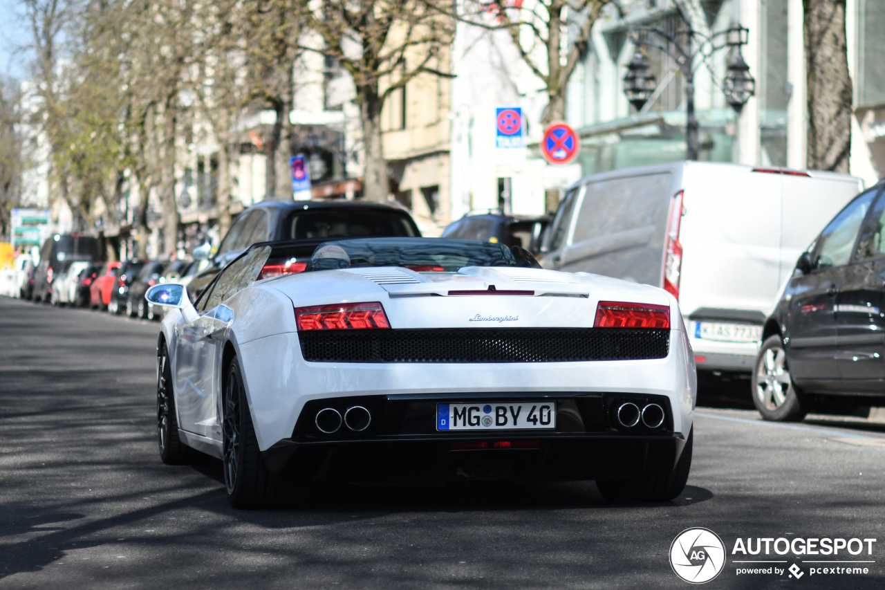 Lamborghini Gallardo LP560-4 Spyder