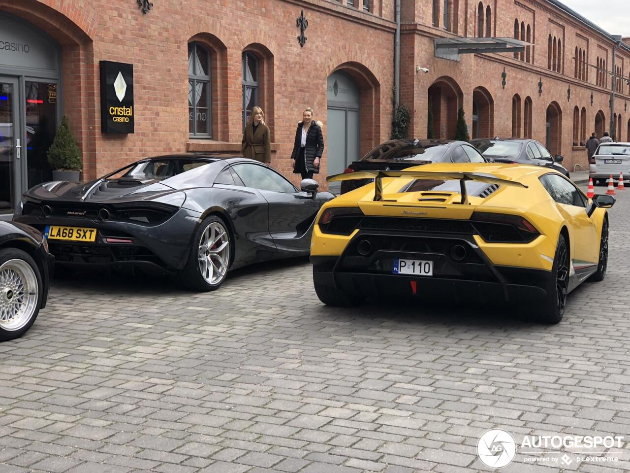 Lamborghini Huracán LP640-4 Performante