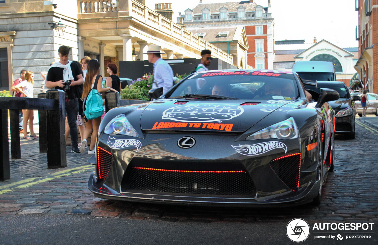 Lexus LFA Nürburgring Edition