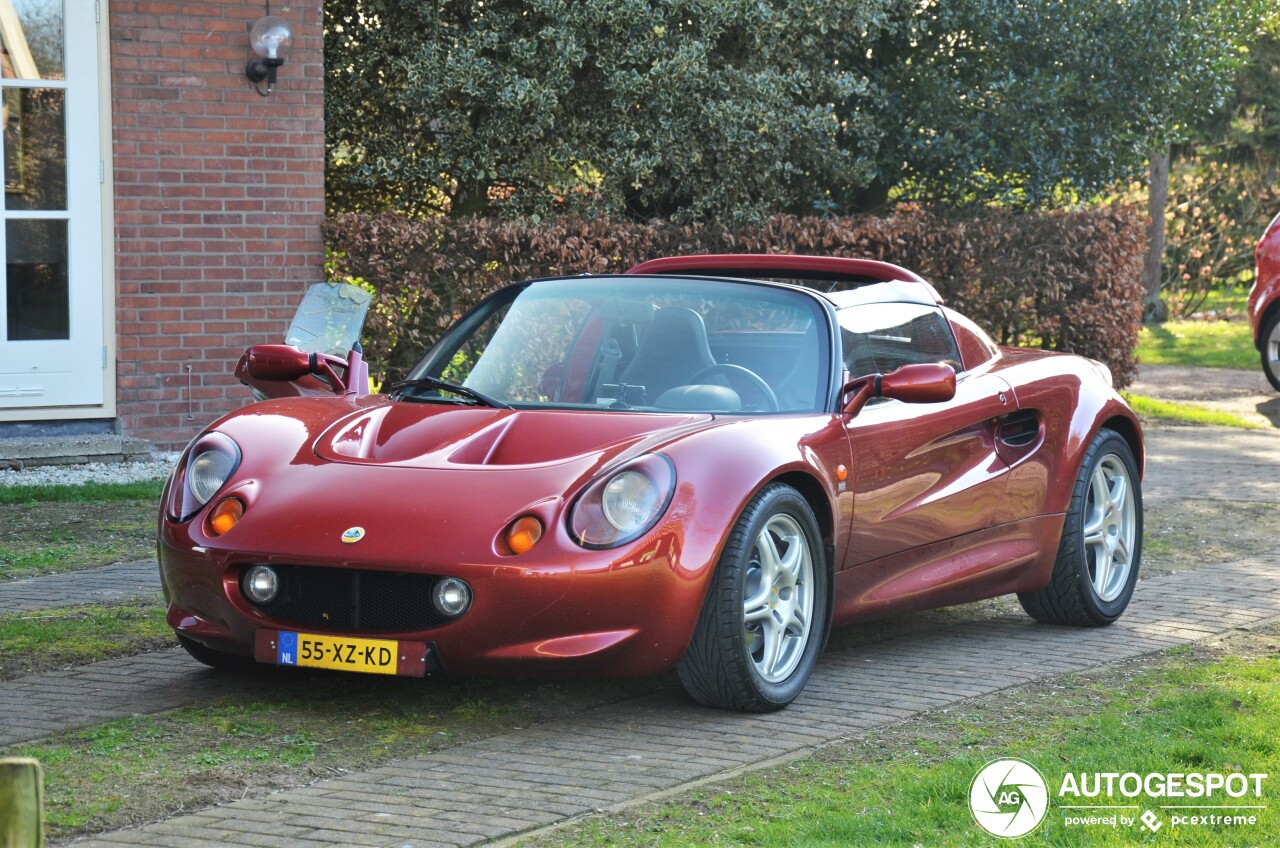 Lotus Elise S1