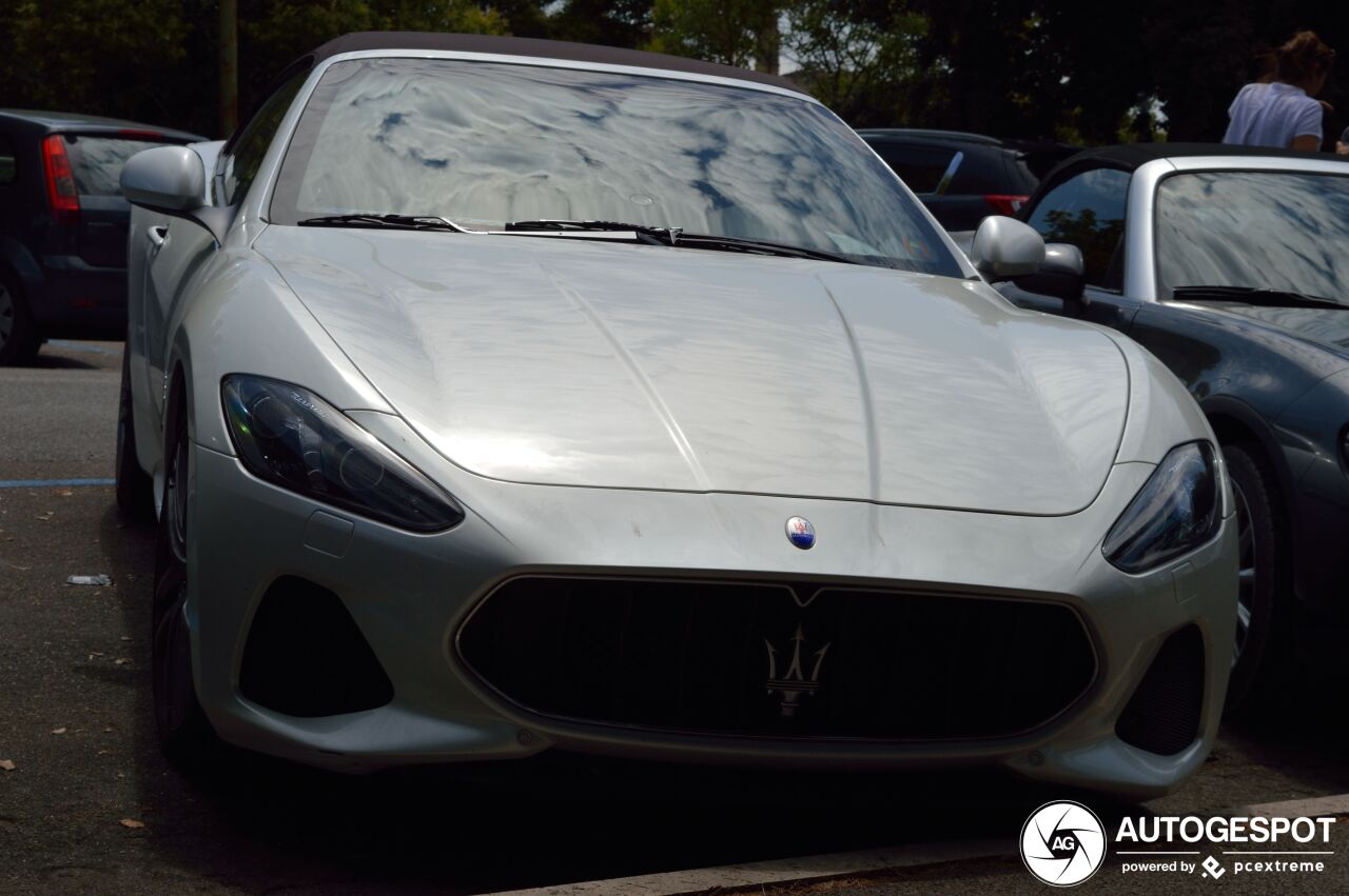 Maserati GranCabrio Sport 2018