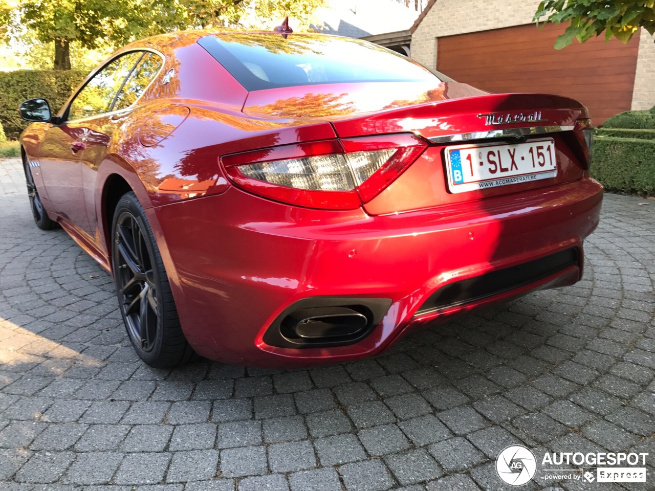 Maserati GranTurismo Sport 2018