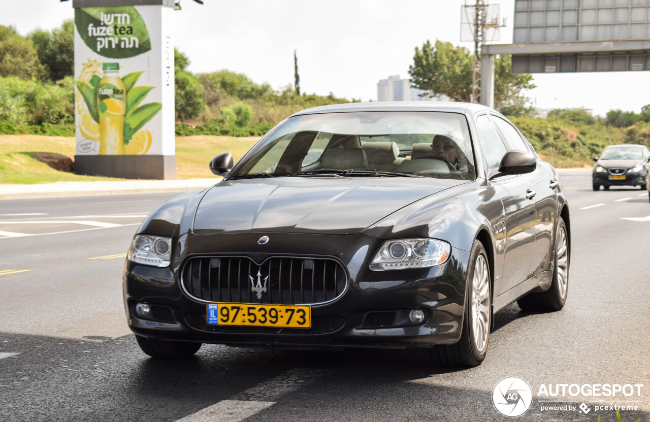 Maserati Quattroporte 2008