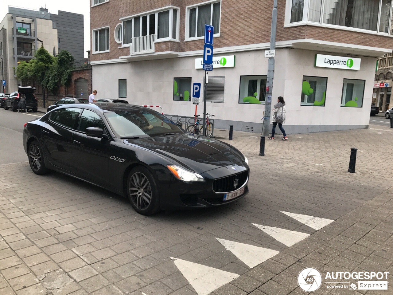 Maserati Quattroporte S 2013