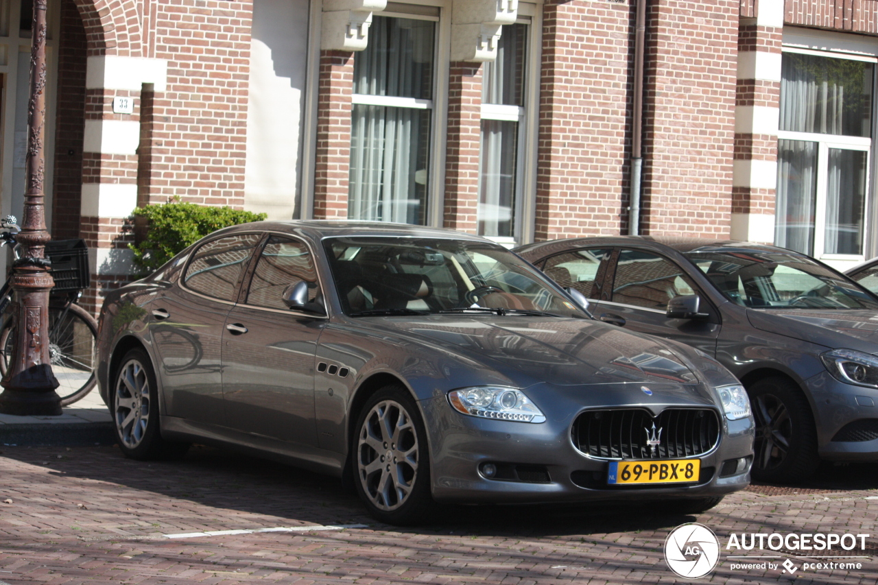 Maserati Quattroporte S 2008