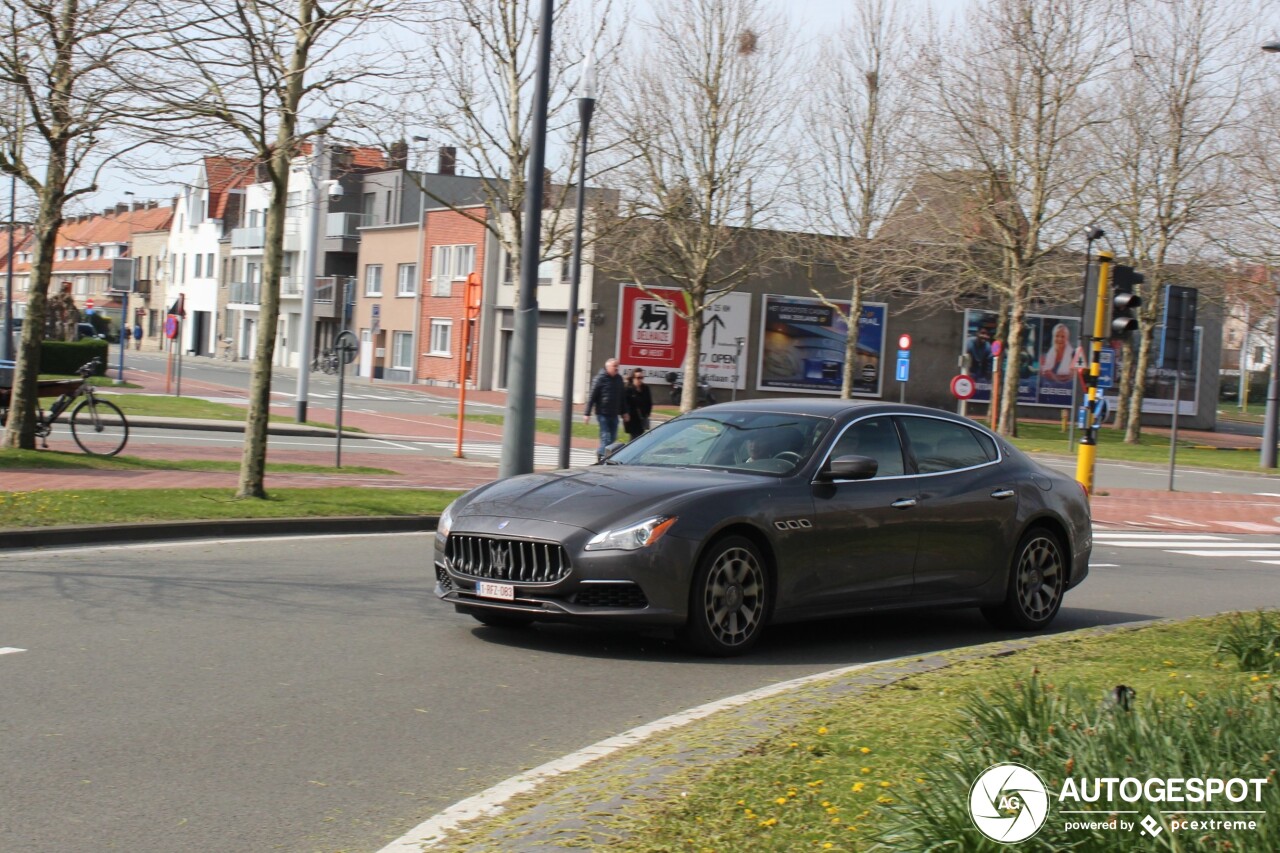 Maserati Quattroporte S Q4 GranLusso