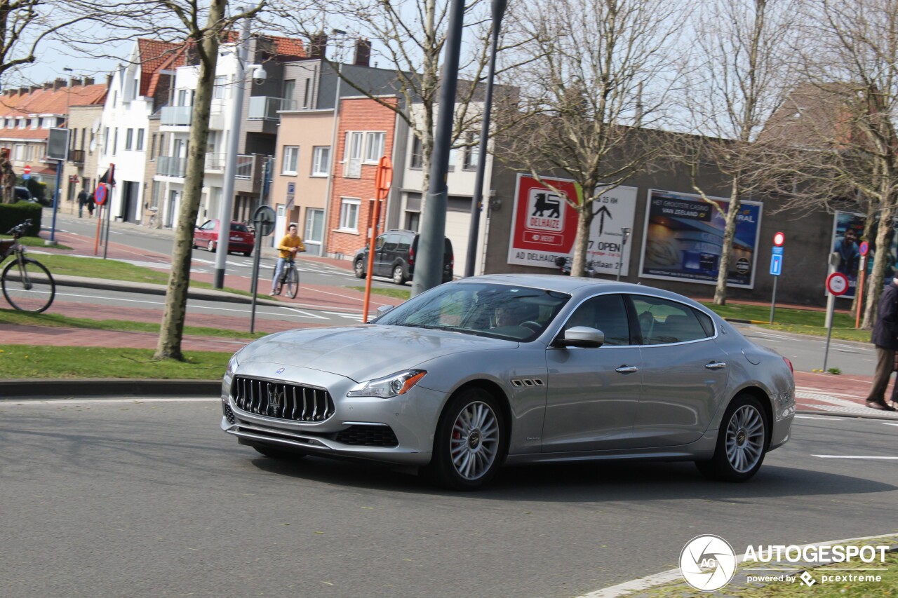 Maserati Quattroporte S Q4 GranLusso