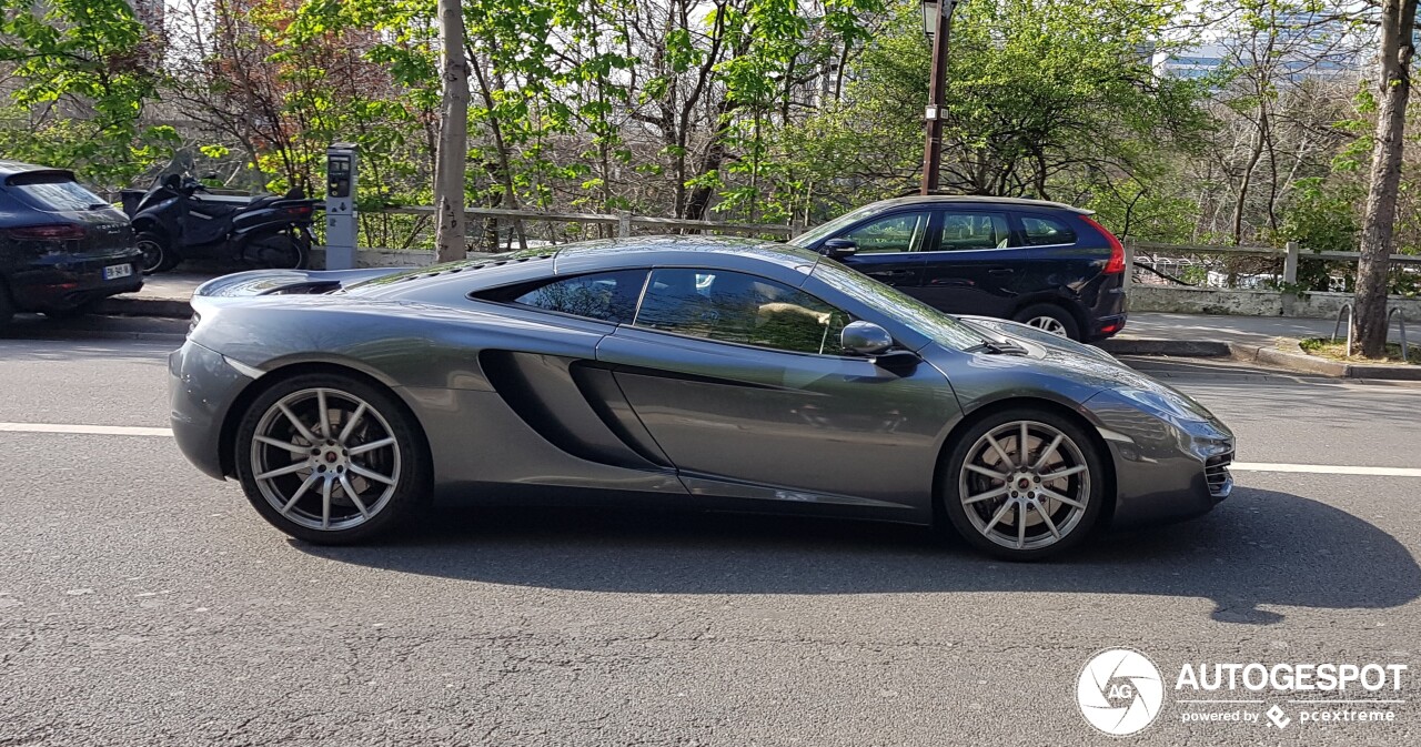 McLaren 12C