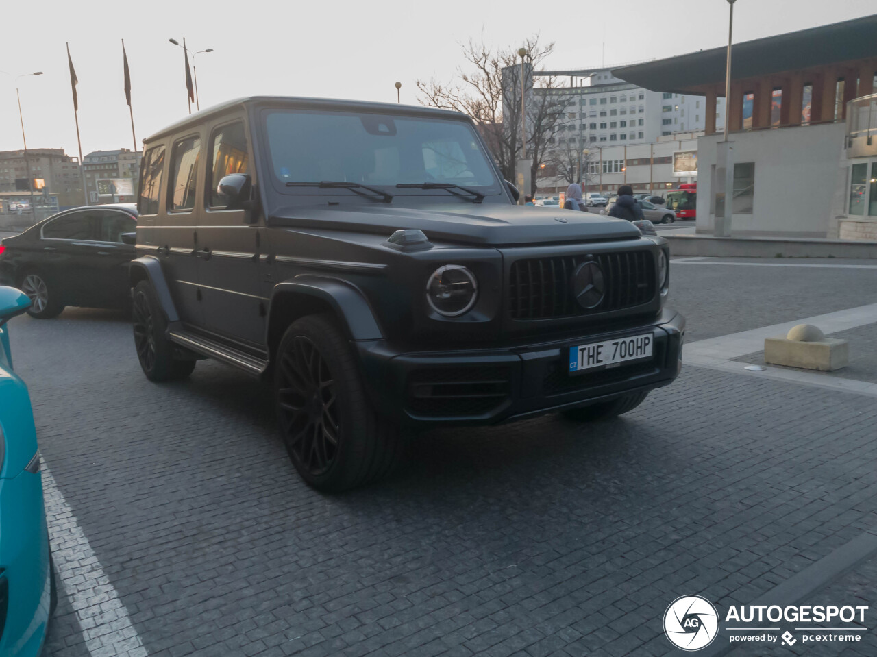 Mercedes-AMG Brabus G B40-700 W463