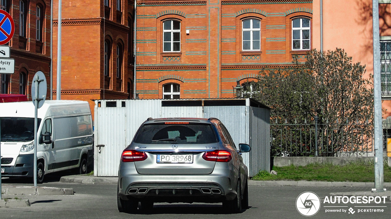 Mercedes-AMG C 63 S Estate S205