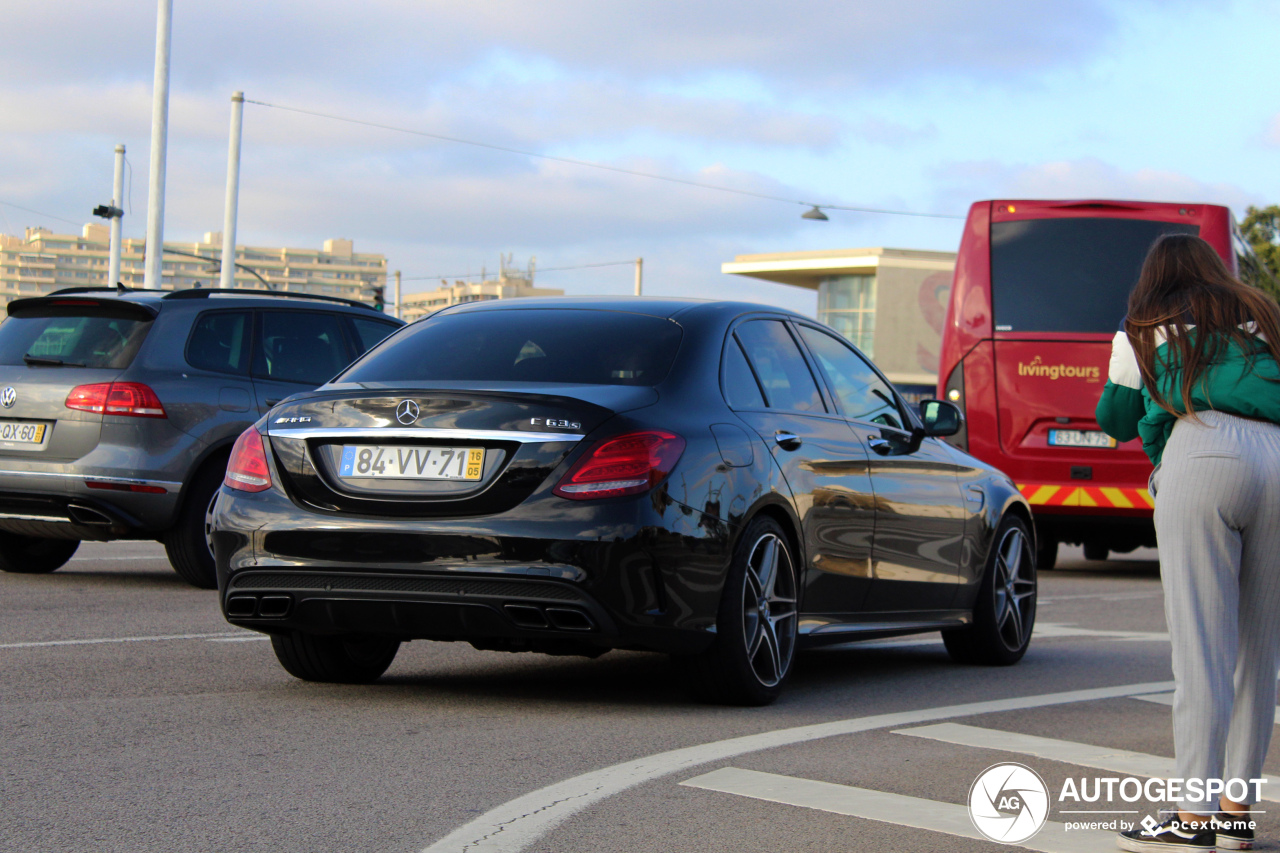 Mercedes-AMG C 63 S W205