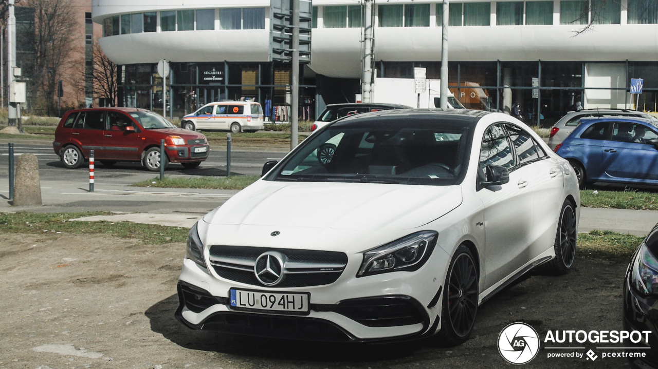 Mercedes-AMG CLA 45 C117 2017