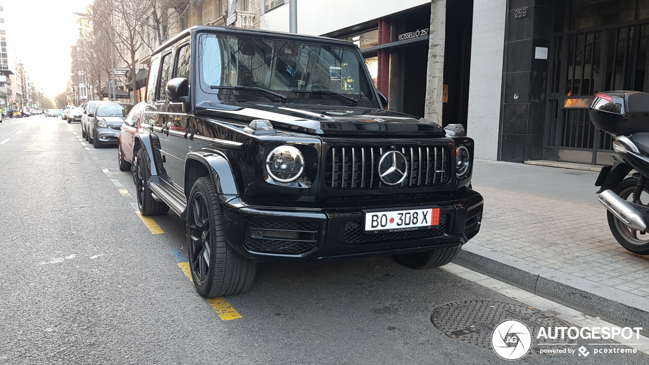 Mercedes-AMG G 63 W463 2018