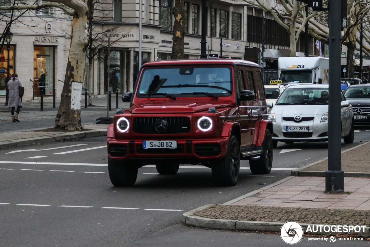 Mercedes-AMG G 63 W463 2018