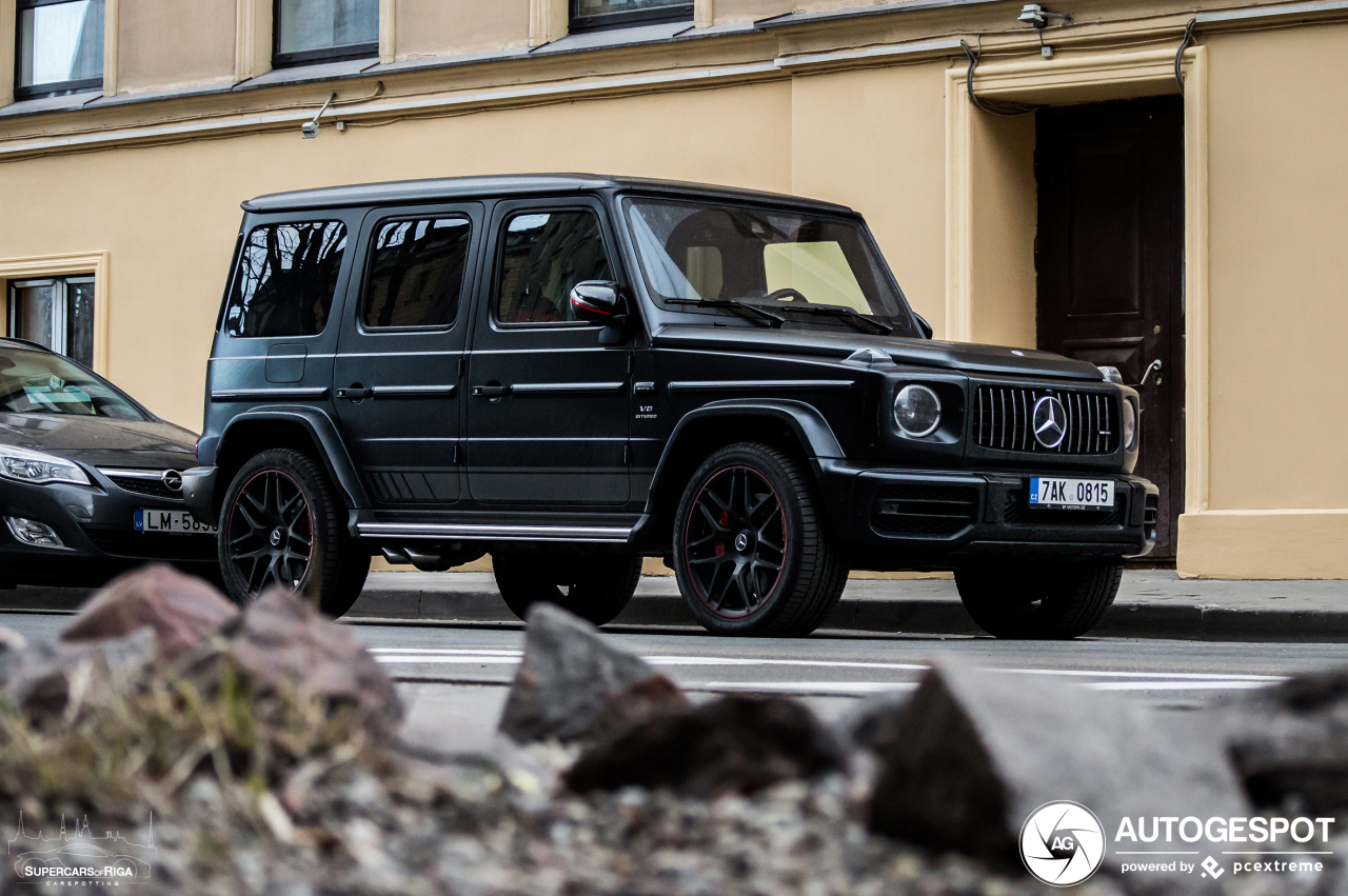 Mercedes-AMG G 63 W463 2018 Edition 1