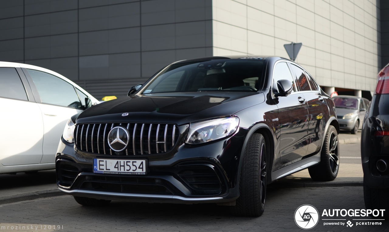 Mercedes-AMG GLC 63 S Coupé C253 2018