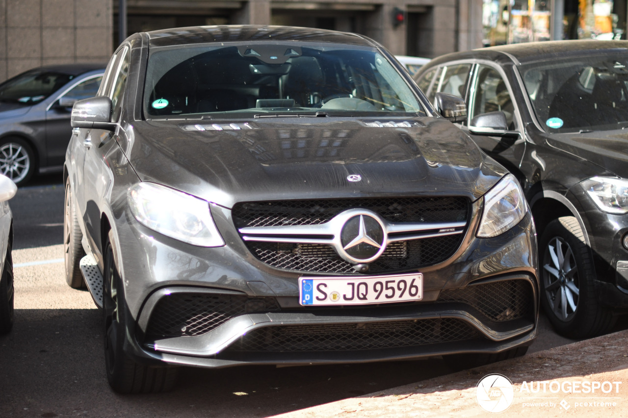 Mercedes-AMG GLE 63 S Coupé