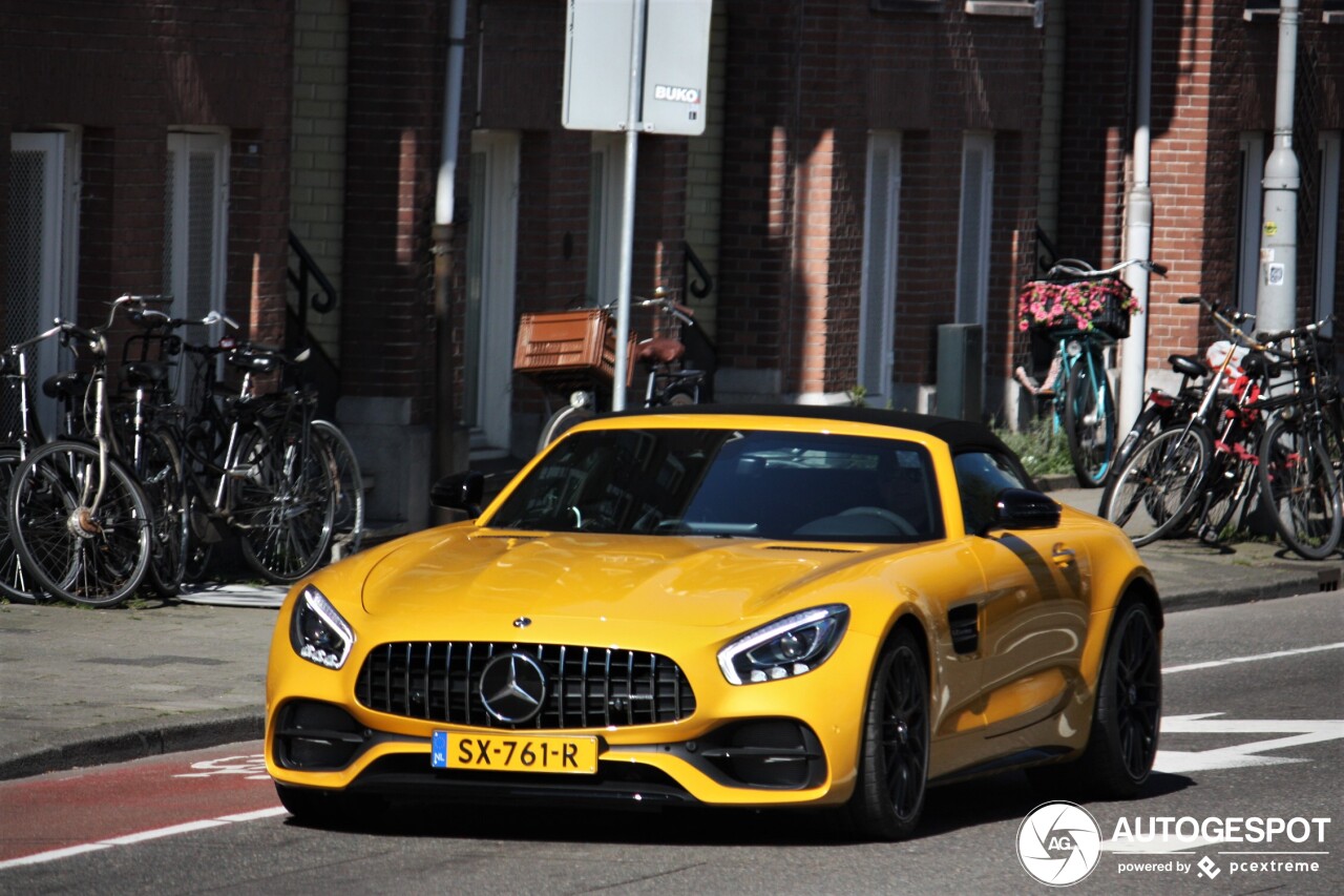 Mercedes-AMG GT C Roadster R190