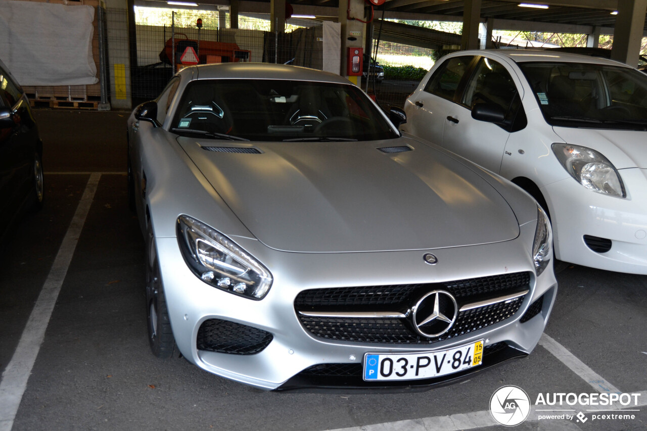 Mercedes-AMG GT S C190