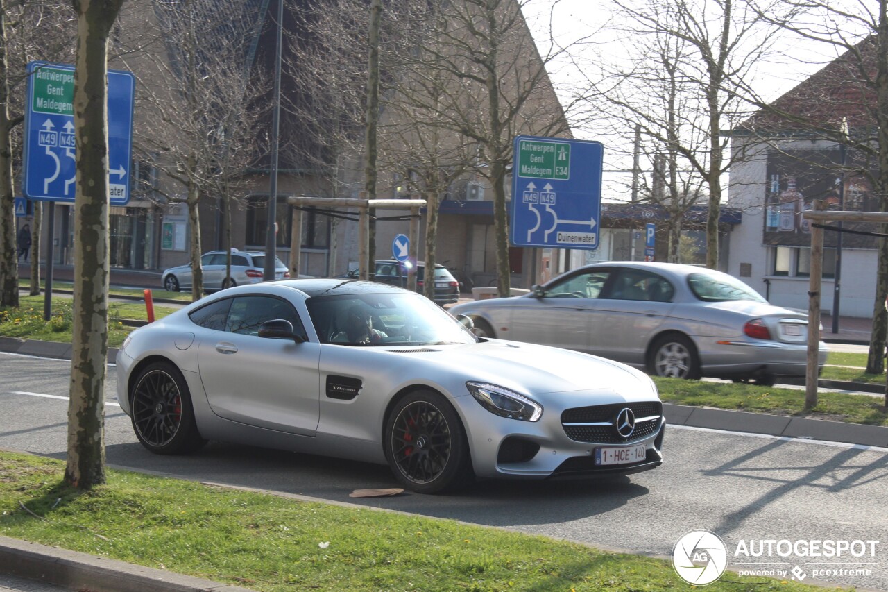 Mercedes-AMG GT S C190