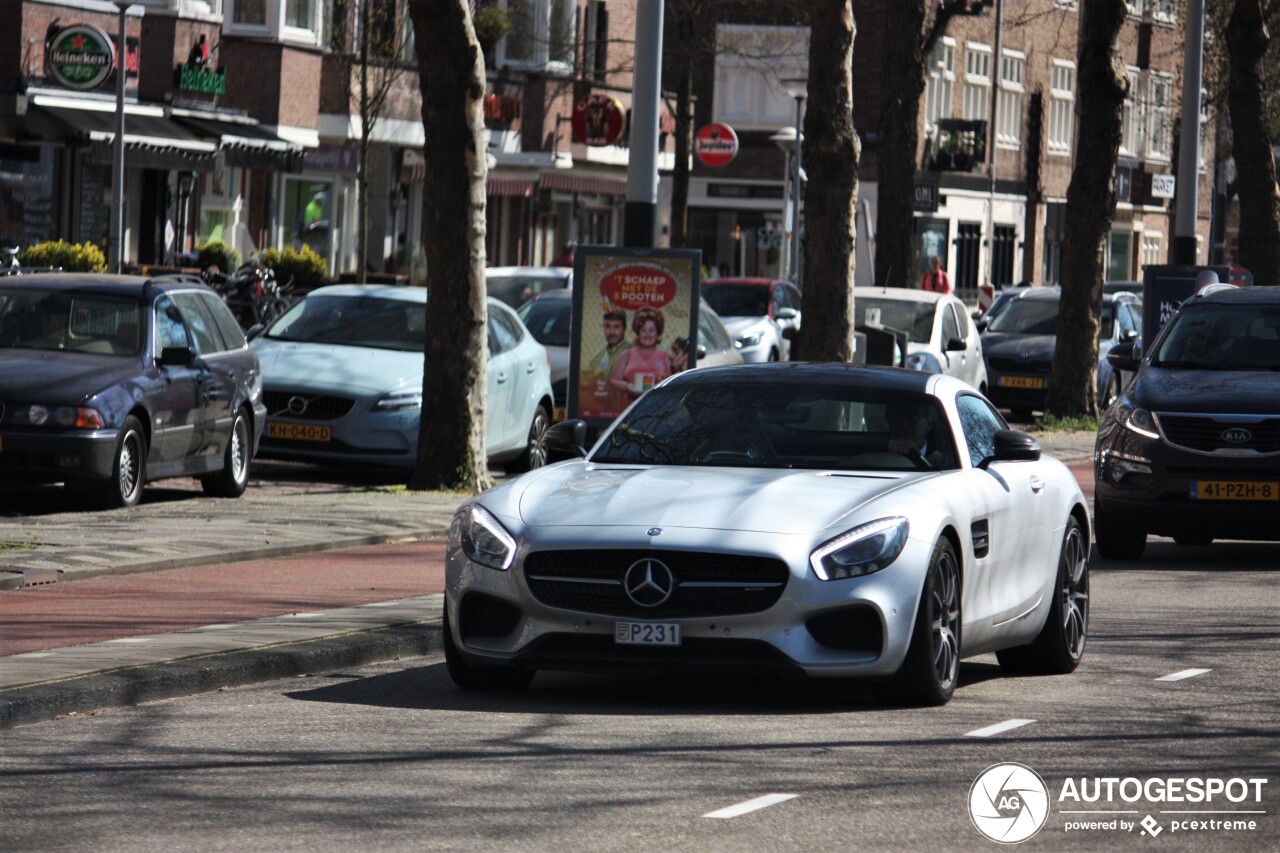 Mercedes-AMG GT S C190