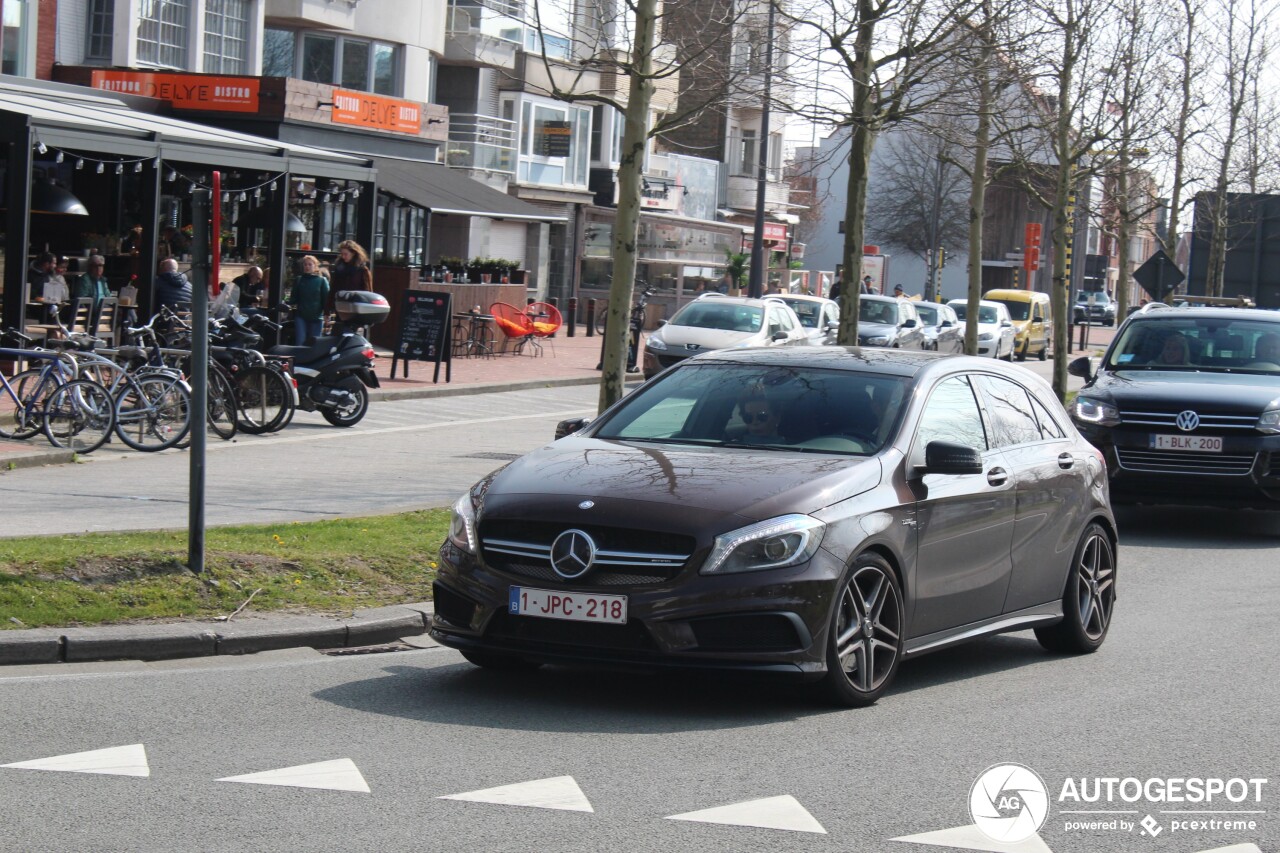 Mercedes-Benz A 45 AMG