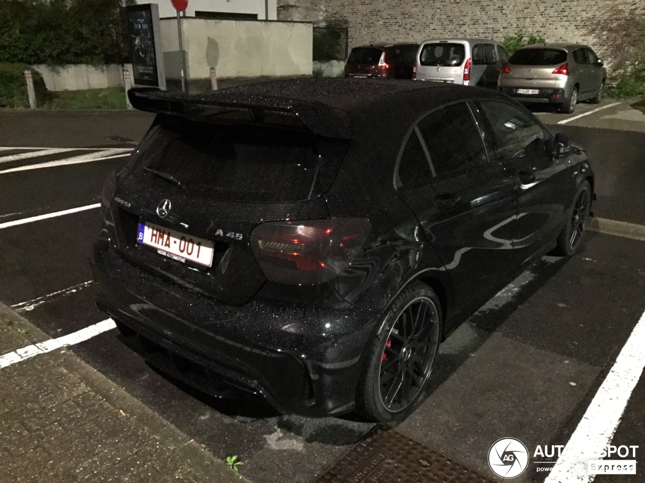 Mercedes-AMG A 45 W176 2015