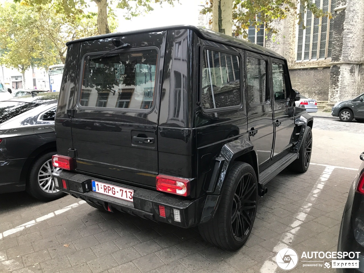 Mercedes-Benz Brabus G 850 6.0 Biturbo Widestar