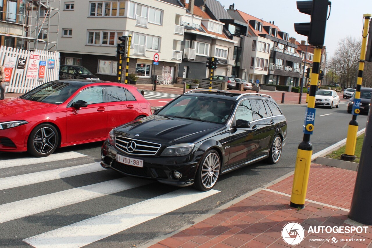 Mercedes-Benz C 63 AMG Estate