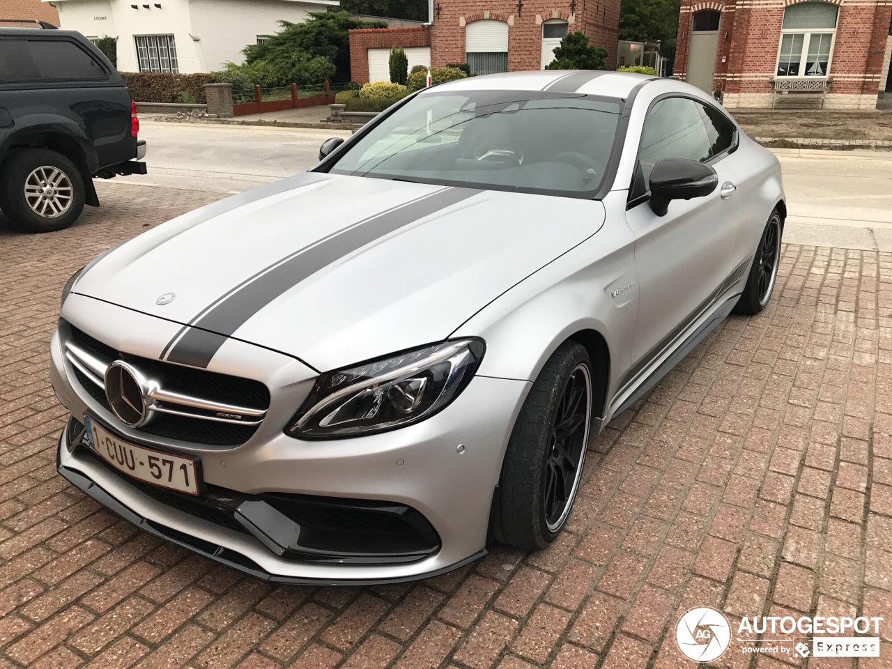 Mercedes-AMG C 63 S Coupé C205 Edition 1