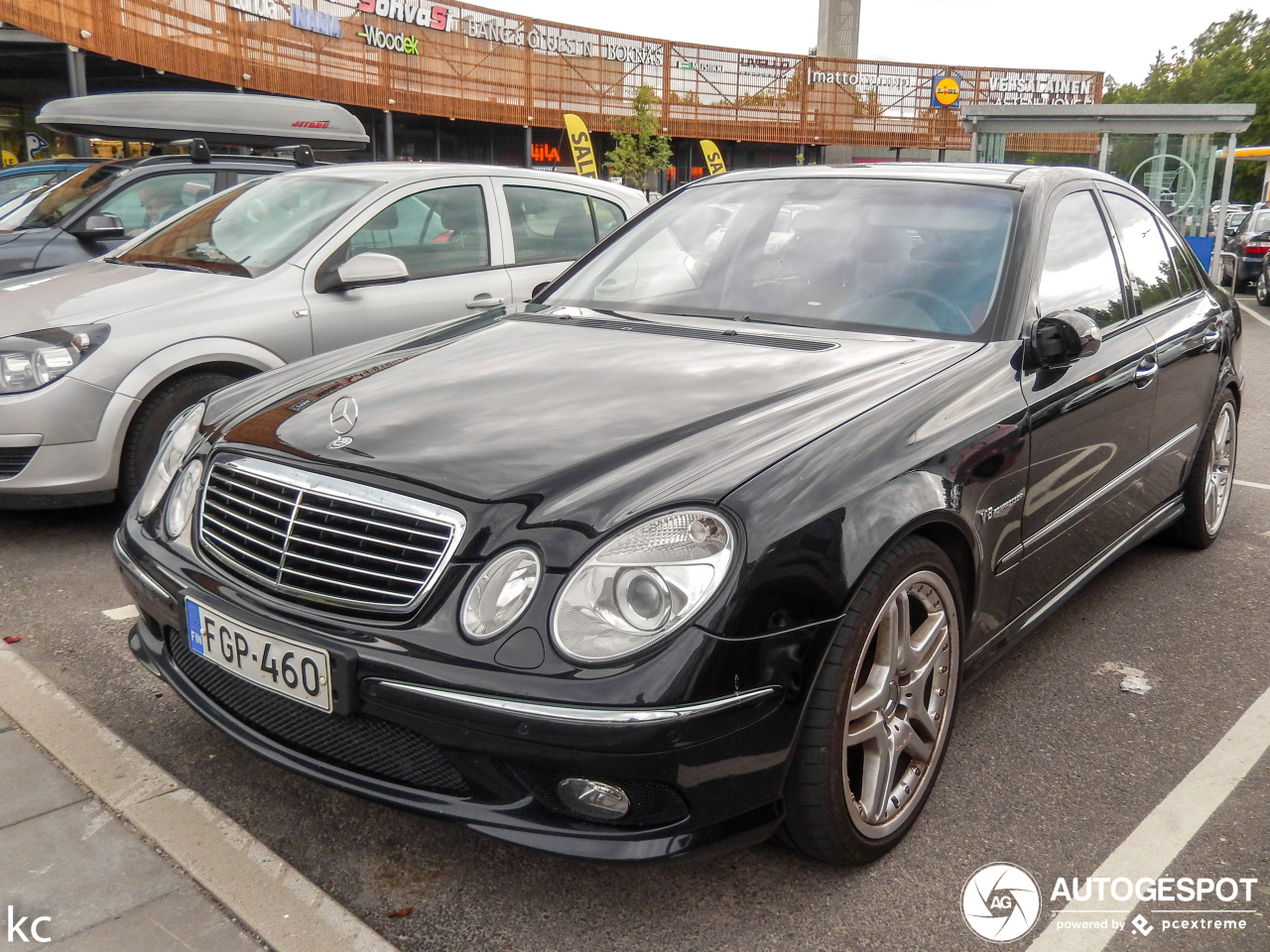 Mercedes-Benz E 55 AMG