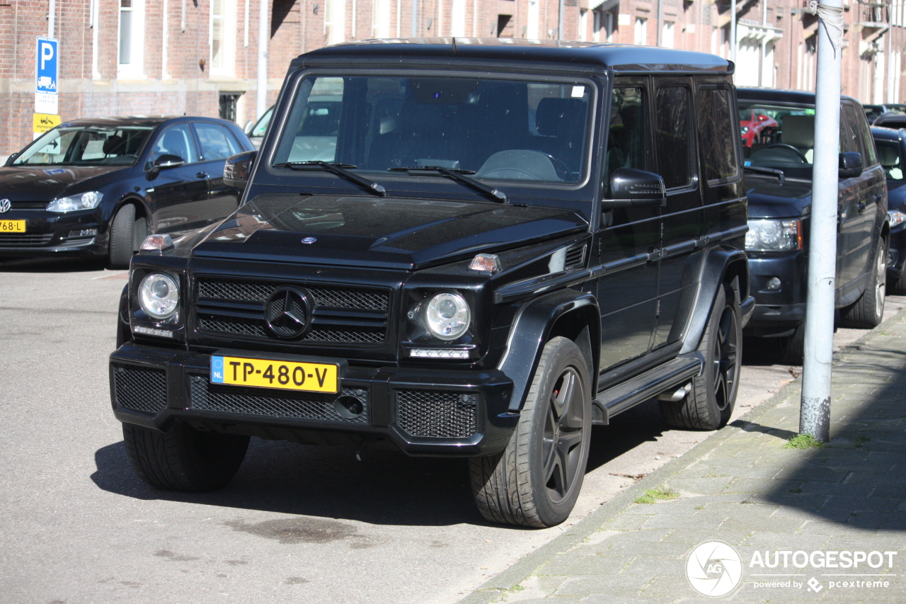 Mercedes-Benz G 63 AMG 2012