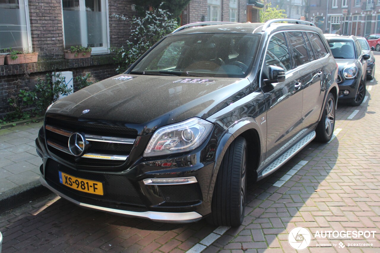 Mercedes-Benz GL 63 AMG X166