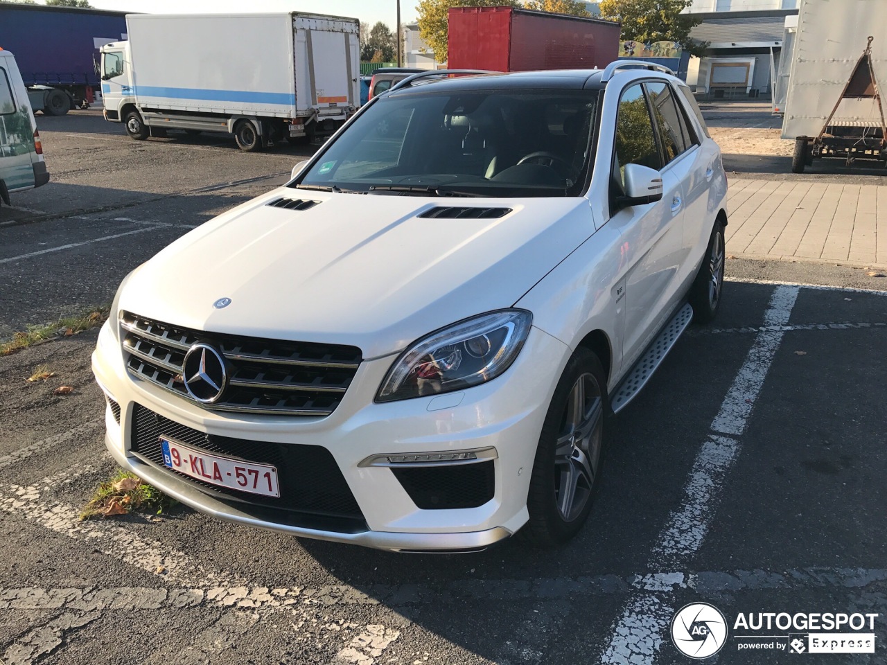 Mercedes-Benz ML 63 AMG W166