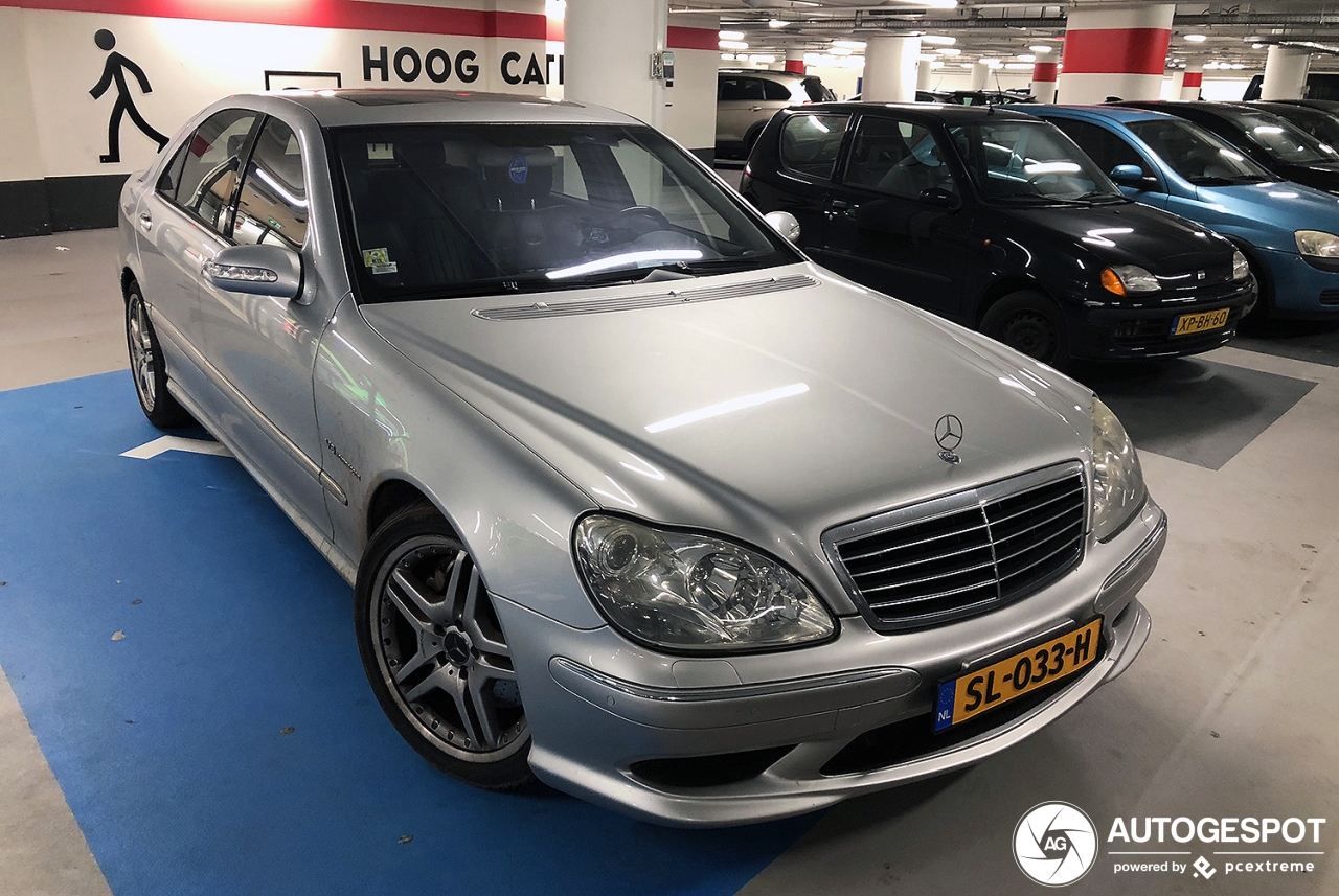 Mercedes-Benz S 55 AMG W220 Kompressor