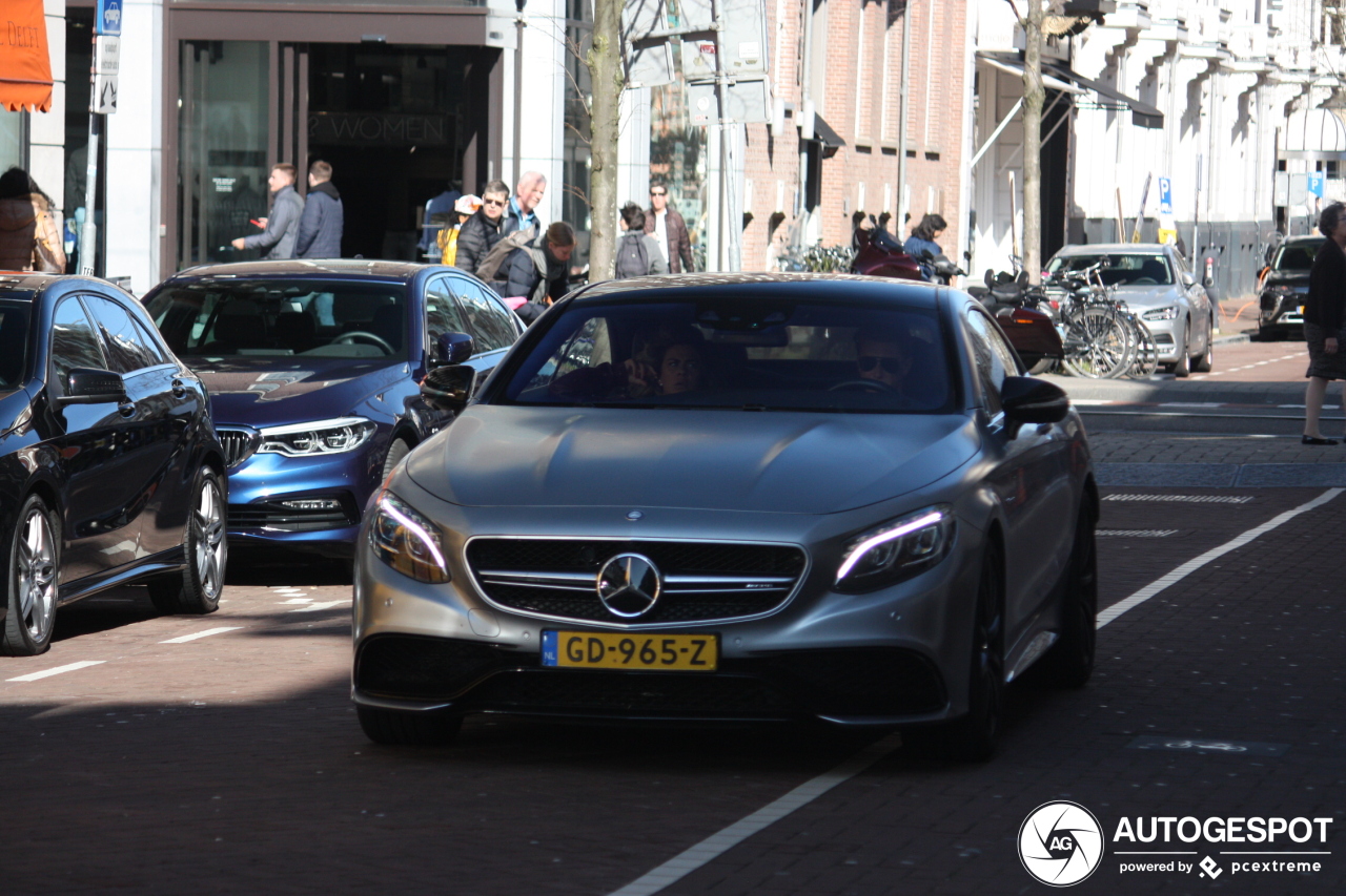 Mercedes-Benz S 63 AMG Coupé C217