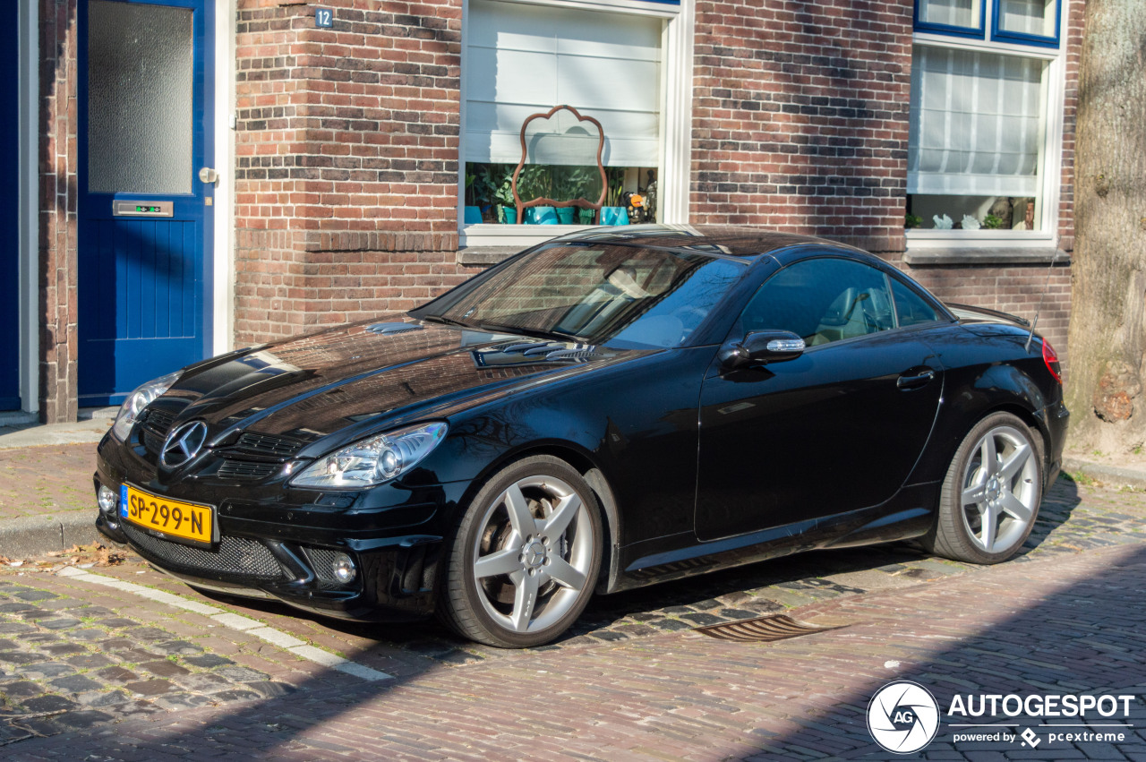 Mercedes-Benz SLK 55 AMG R171