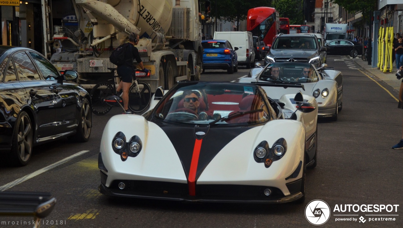 Pagani Zonda F Roadster Clubsport