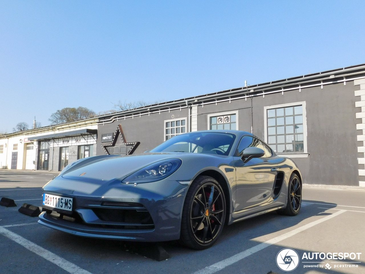 Porsche 718 Cayman GTS