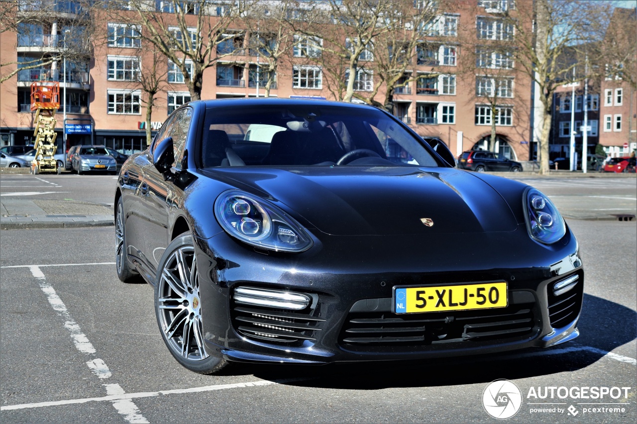 Porsche 970 Panamera Turbo S MkII