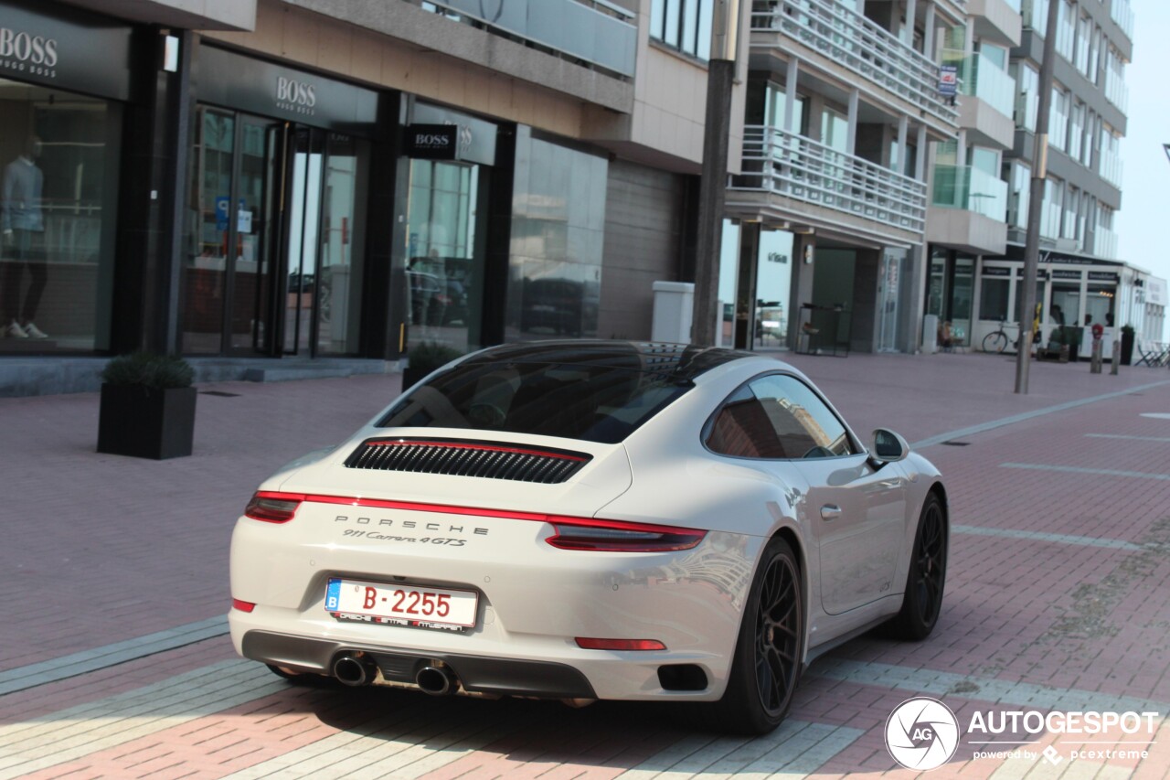 Porsche 991 Carrera 4 GTS MkII