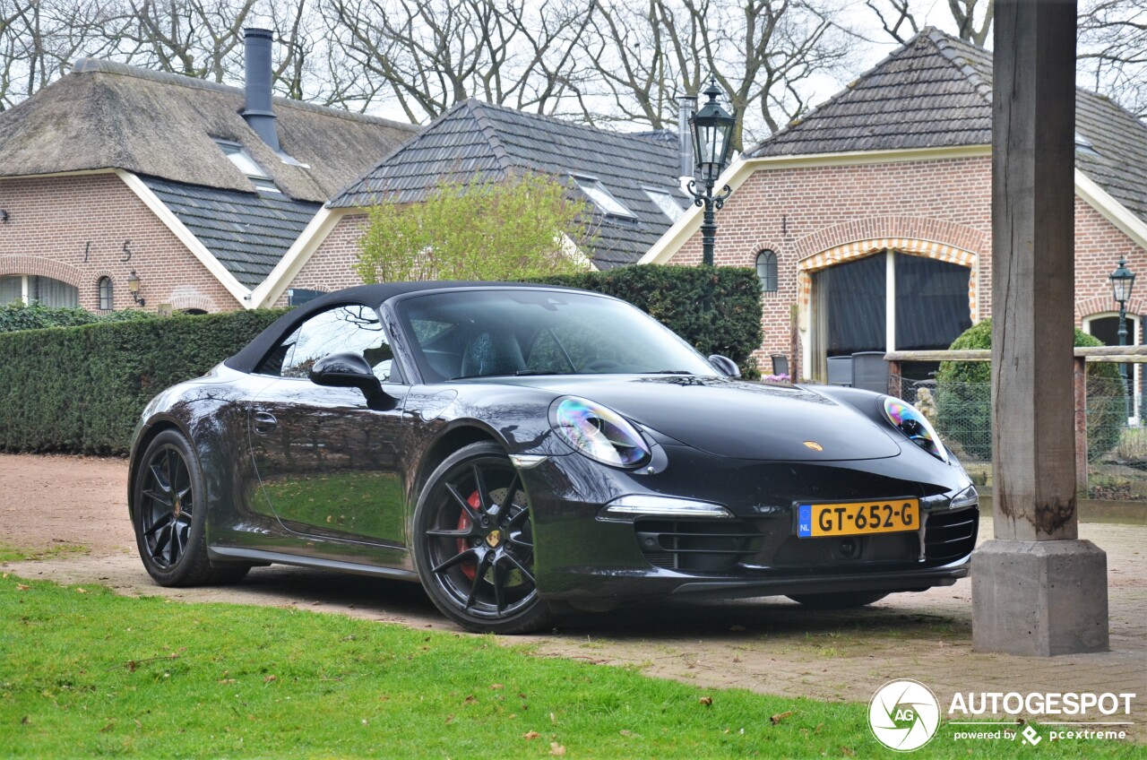 Porsche 991 Carrera 4S Cabriolet MkI